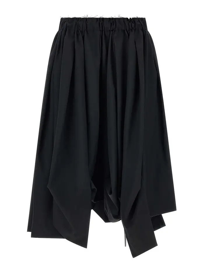 Comme Des Garcons Bermuda in lana Nero