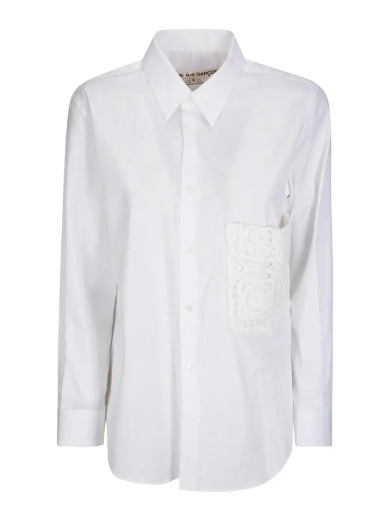 Comme Des Garcons Camicetta da donna Bianco