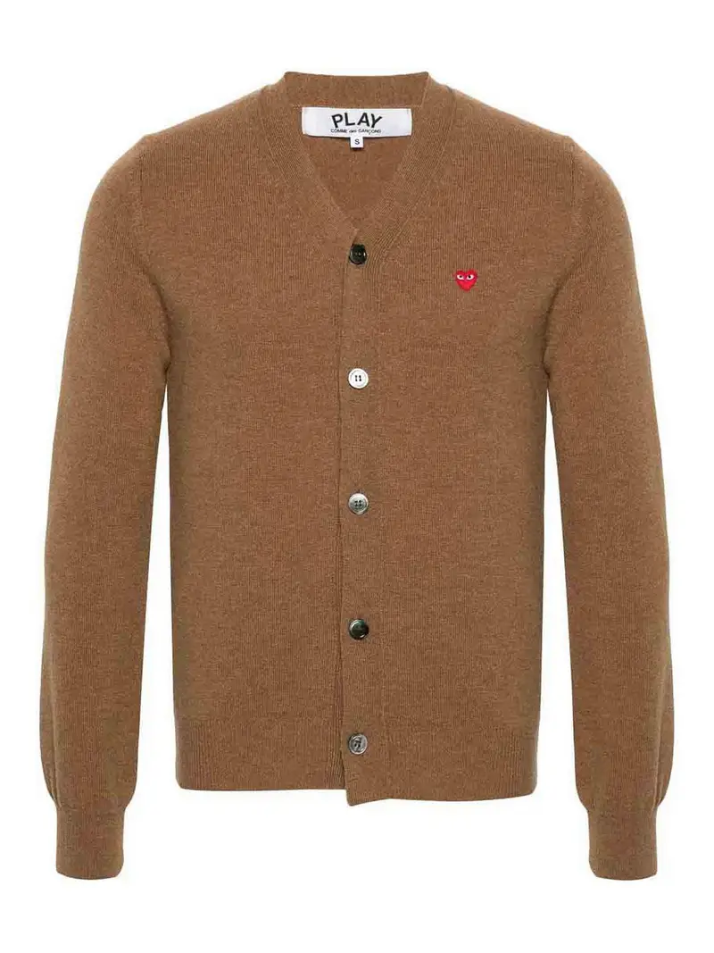 Comme des Garcons Cardigan Marrone 4797776