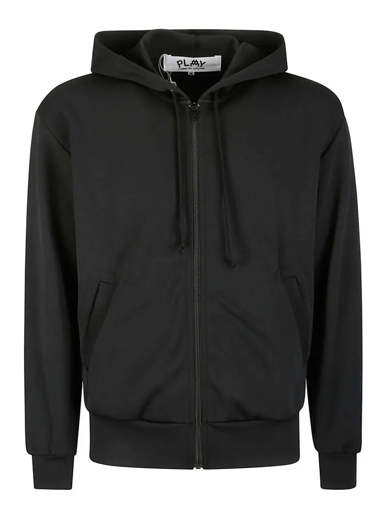 Comme Des Garcons Felpa nera Nero