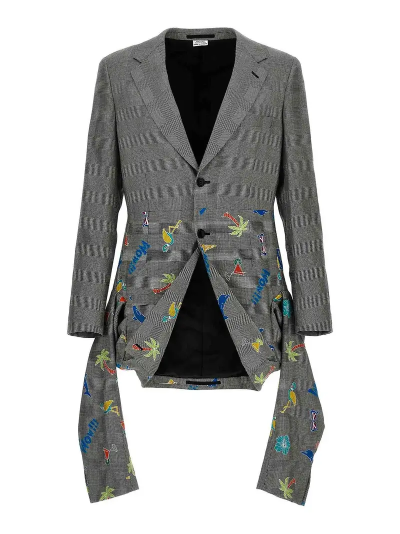 COMME DES GARCONS HOMMES PLUS Blazer Grigio 2591155