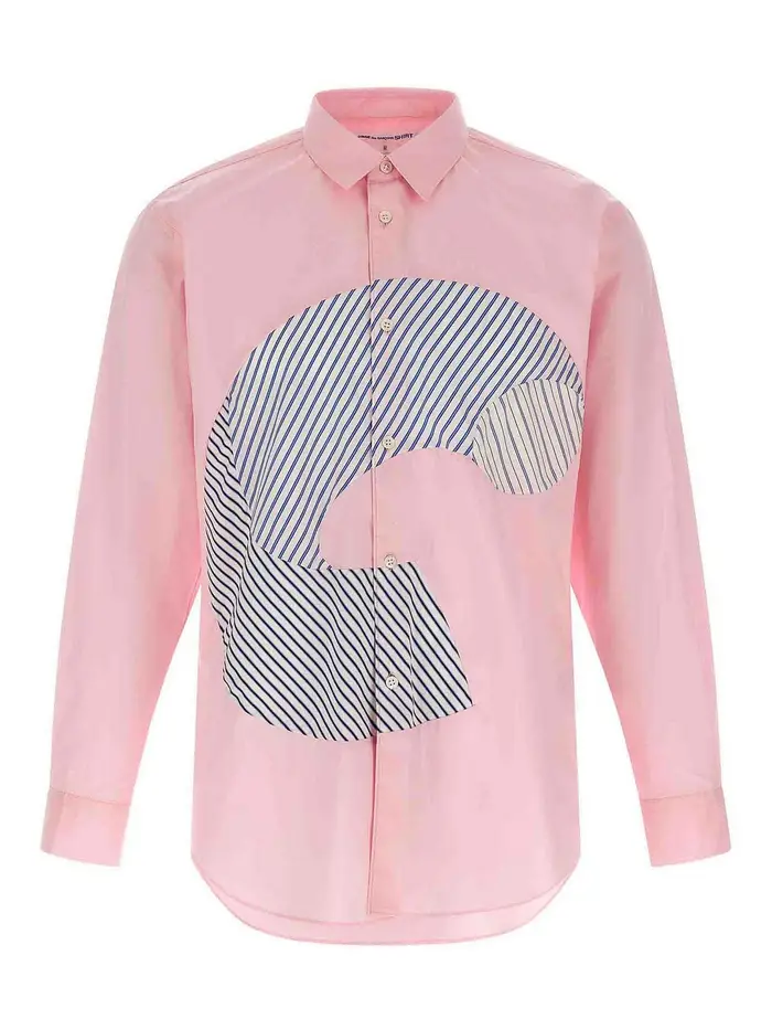 Comme Des Garcons Inserisci la maglietta Multicolore