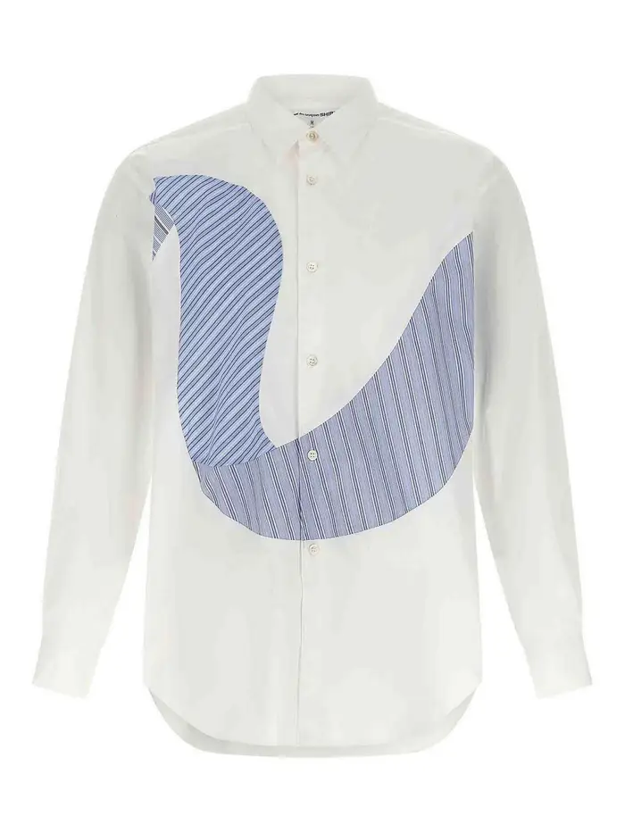 Comme Des Garcons Inserisci la maglietta Multicolore