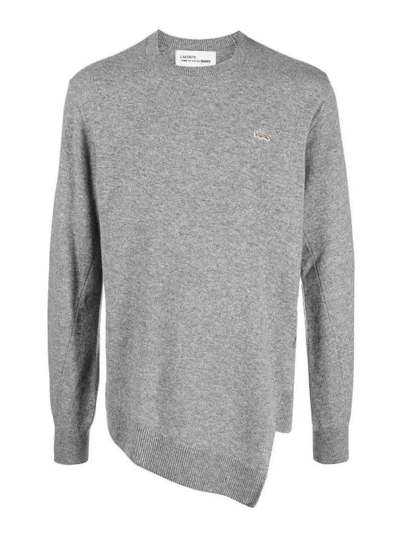 Comme Des Garcons Lavorare a maglia Grigio