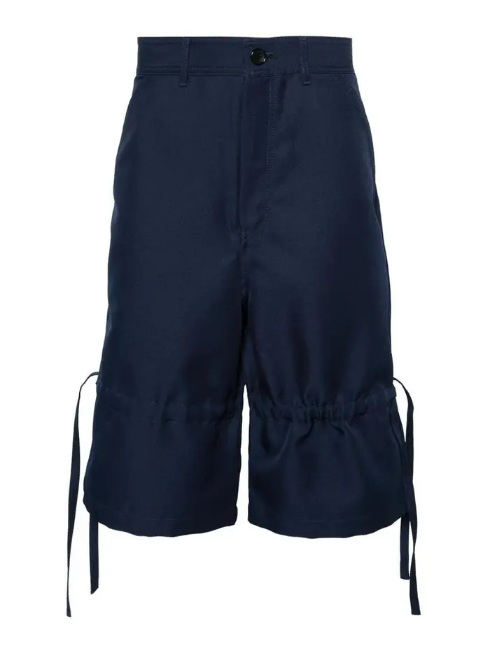 Comme Des Garcons Pantaloni Blu scuro