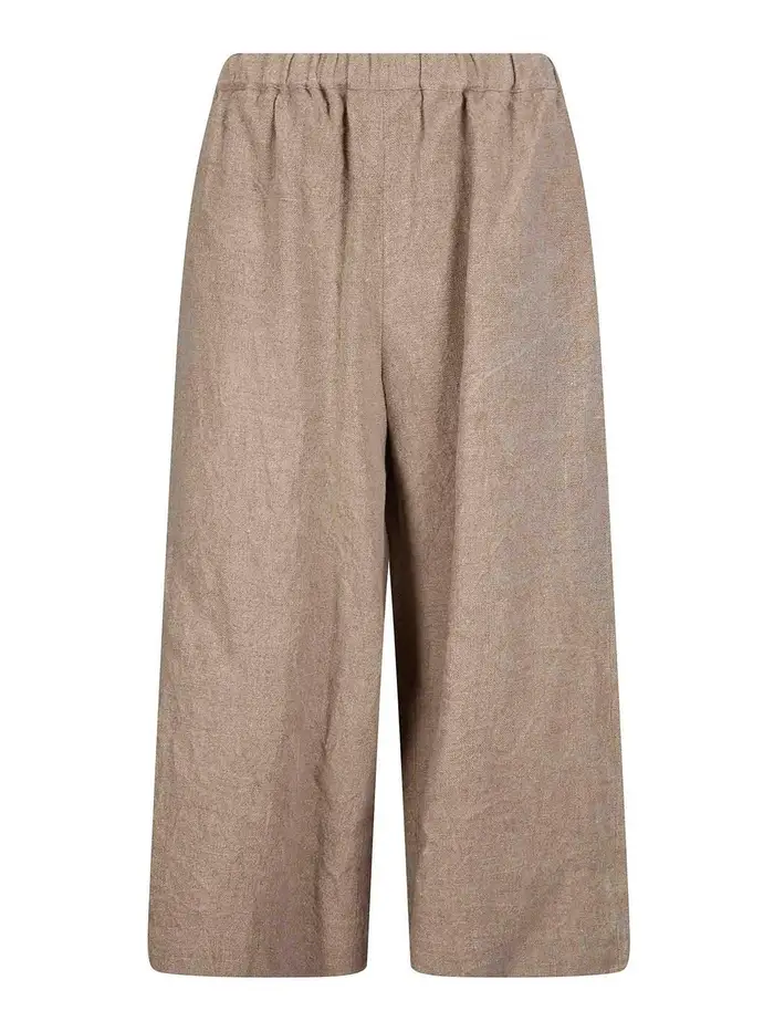 Pantaloni da donna Beige Chiaro