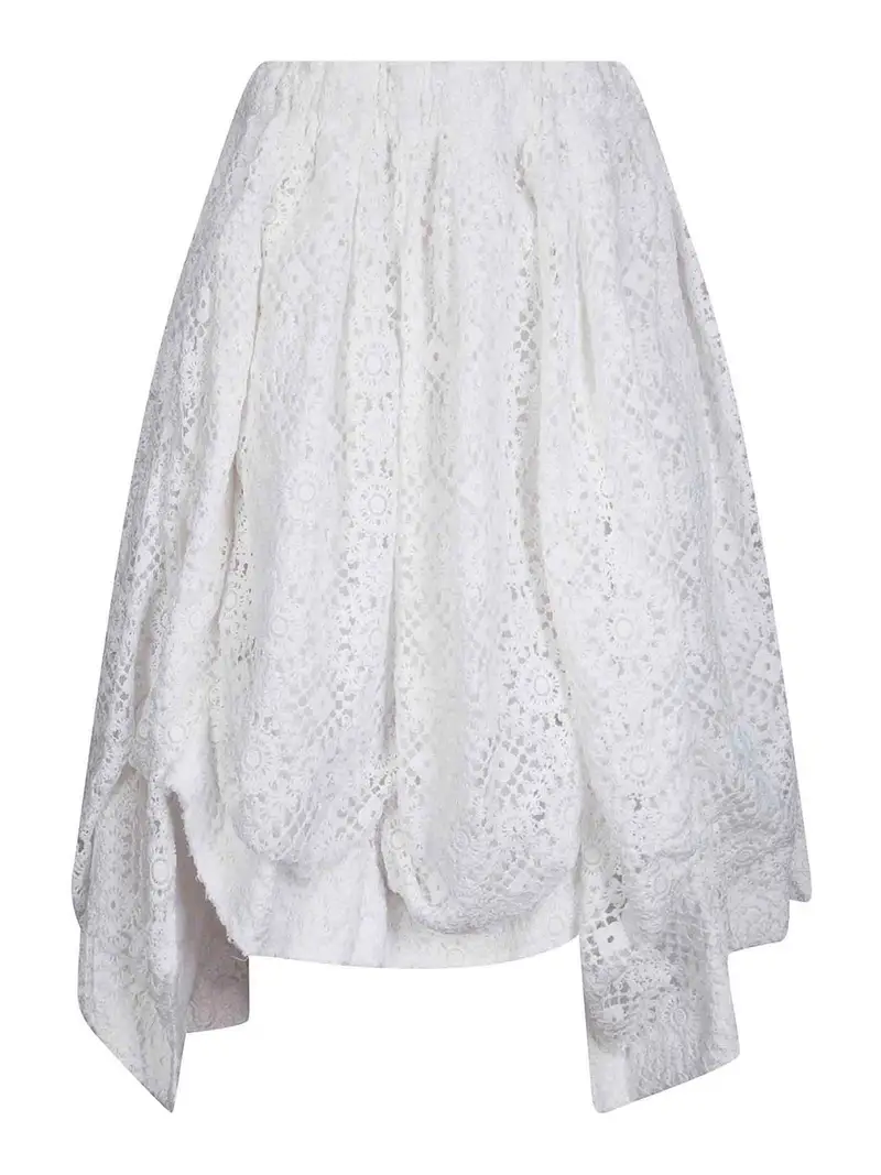 Comme Des Garcons Pantaloni da donna Bianco