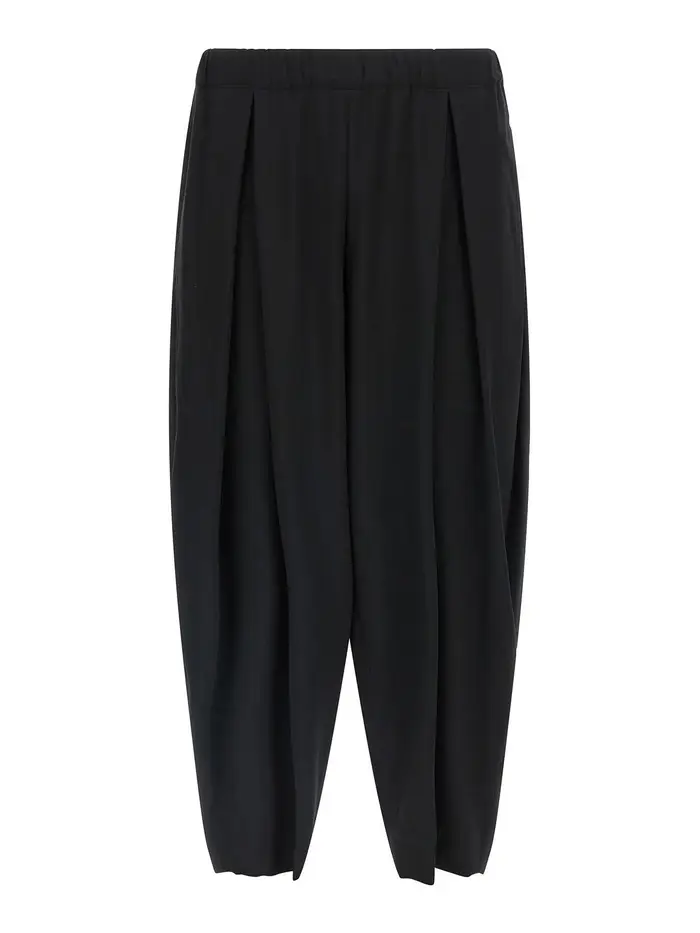 Comme Des Garcons Pantaloni di lana Nero