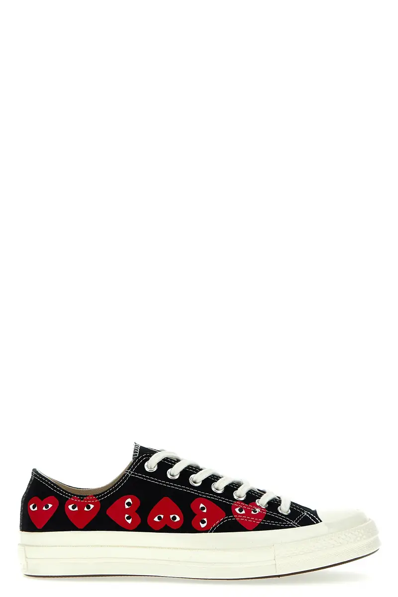 COMME DES GARÇONS PLAY Sneaker X Converse Nero