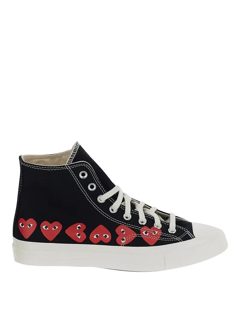 COMME DES GARÇONS PLAY Sneakers alte Nero 3315389