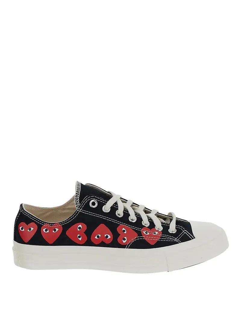 COMME DES GARÇONS PLAY Sneakers basse Nero 4577073