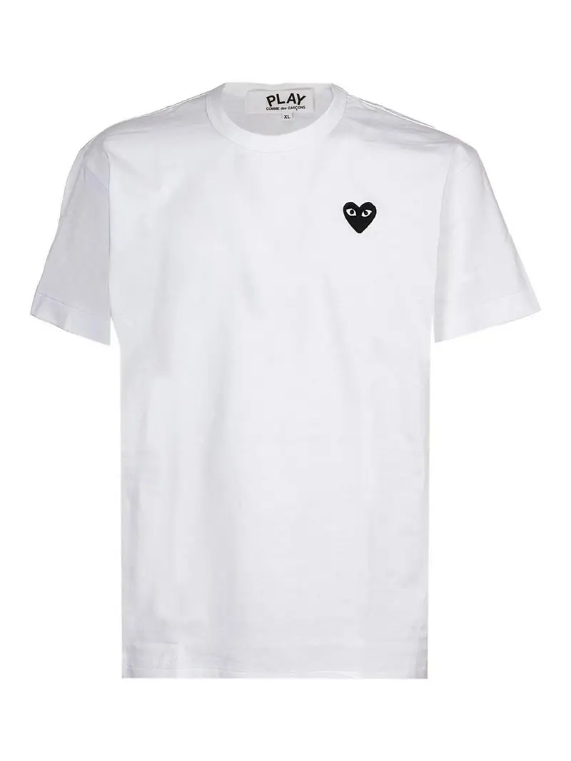 COMME DES GARÇONS PLAY T-shirt Uomo Bianco 4573967