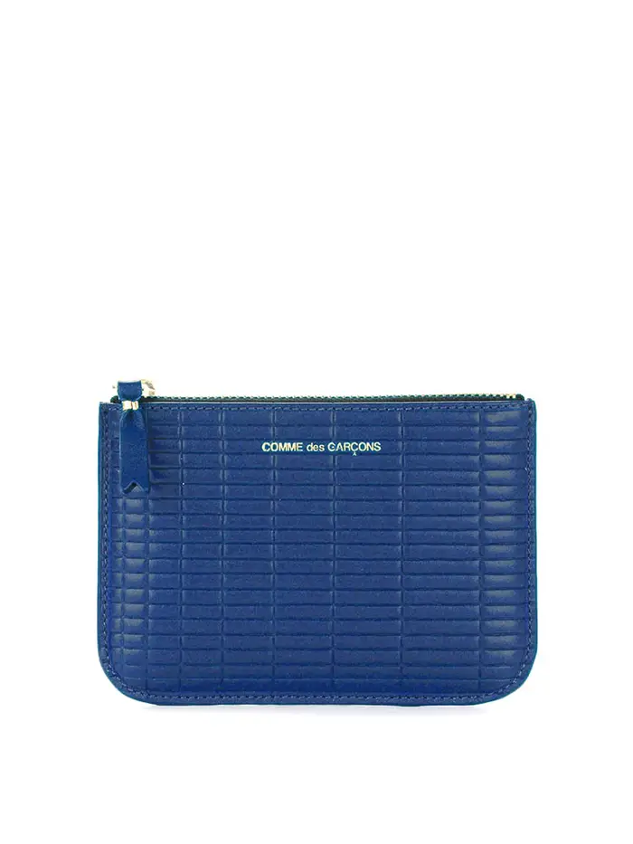 Comme Des Garcons Pochette piccola Brick Blu scuro