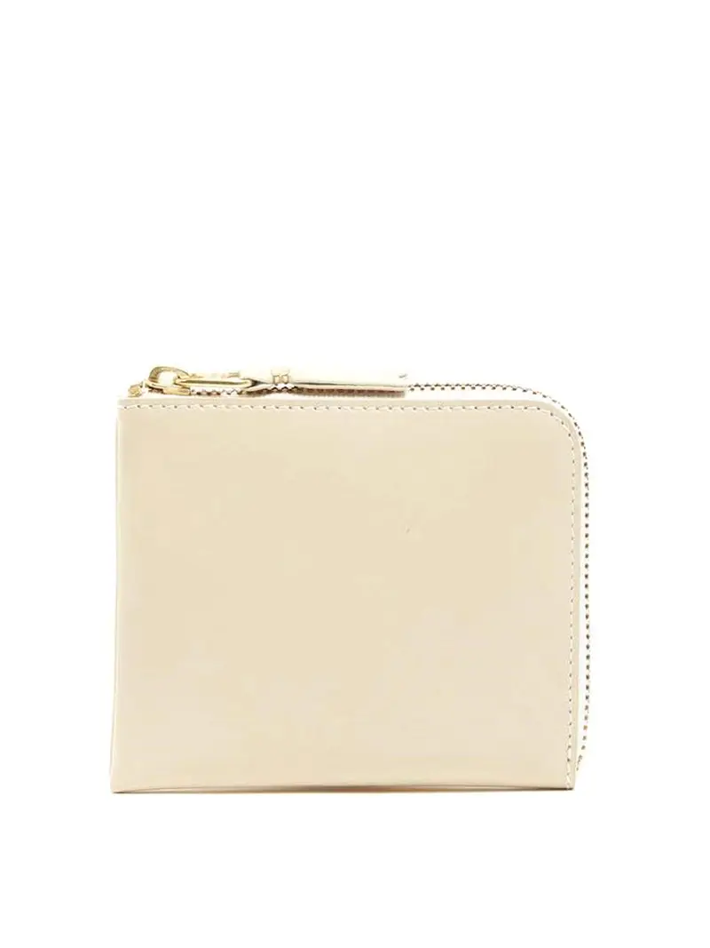 Comme Des Garcons Portafoglio in pelle Bianco