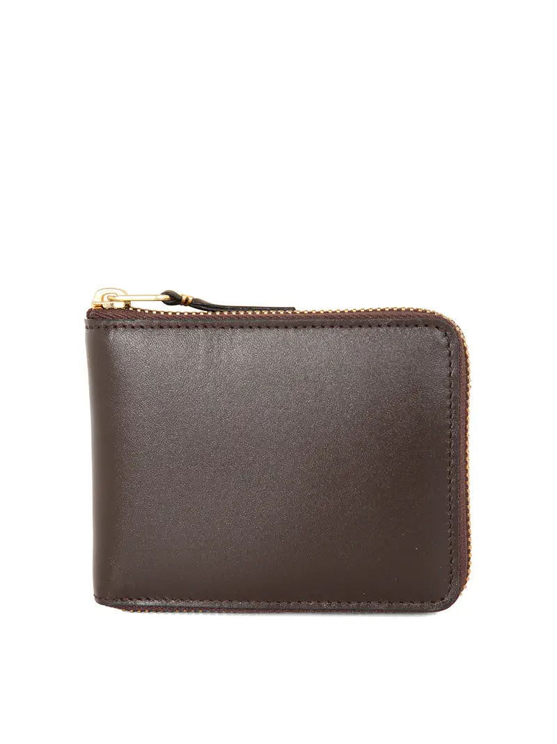 Comme Des Garcons Portafoglio linea classica Marrone