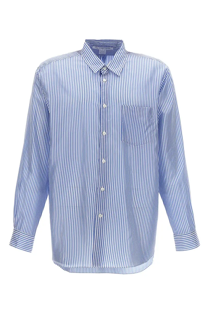 COMME DES GARÇONS SHIRT Camicia Forever Azzurro