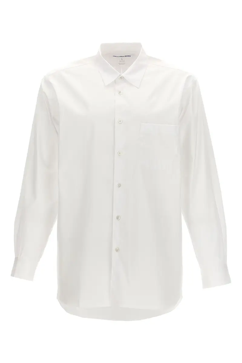 COMME DES GARÇONS SHIRT Camicia Forever Bianco