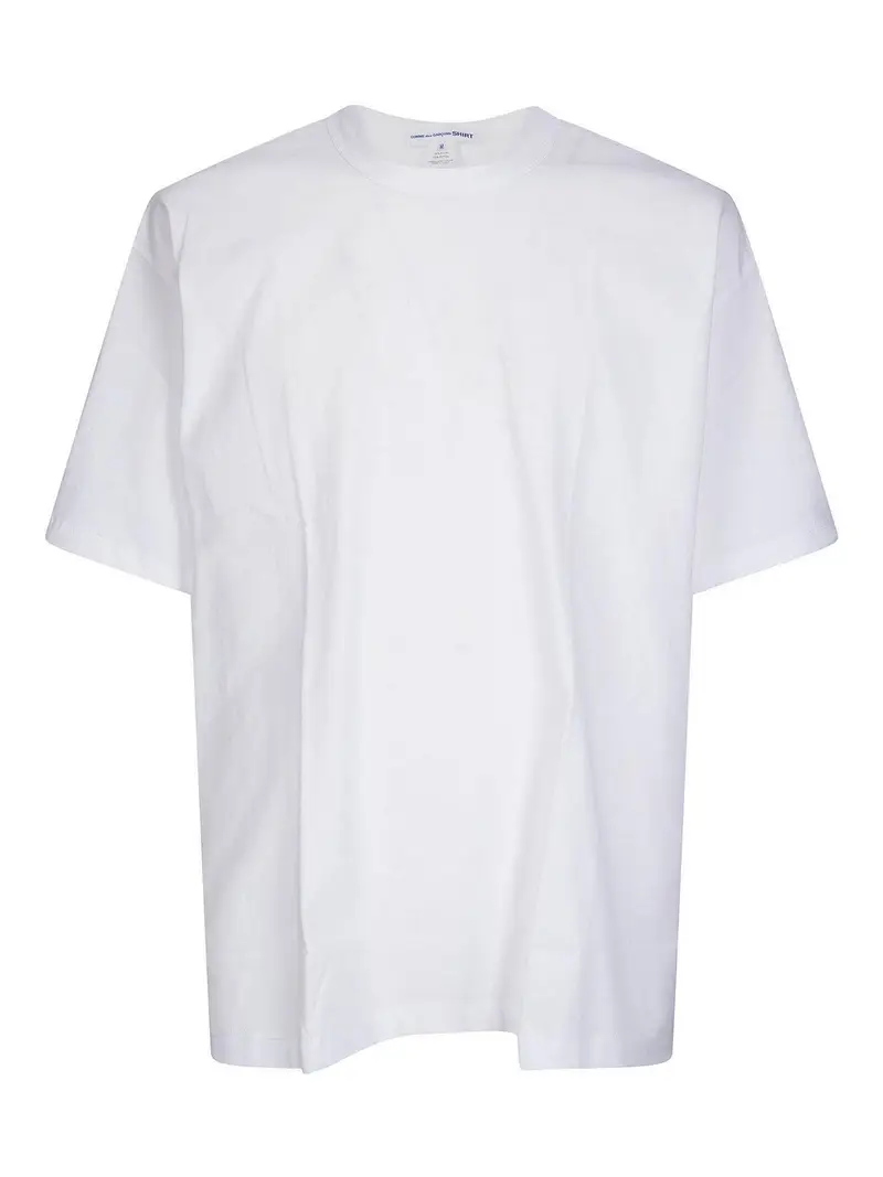 COMME DES GARÇONS SHIRT T-shirt Uomo Bianco 4573990