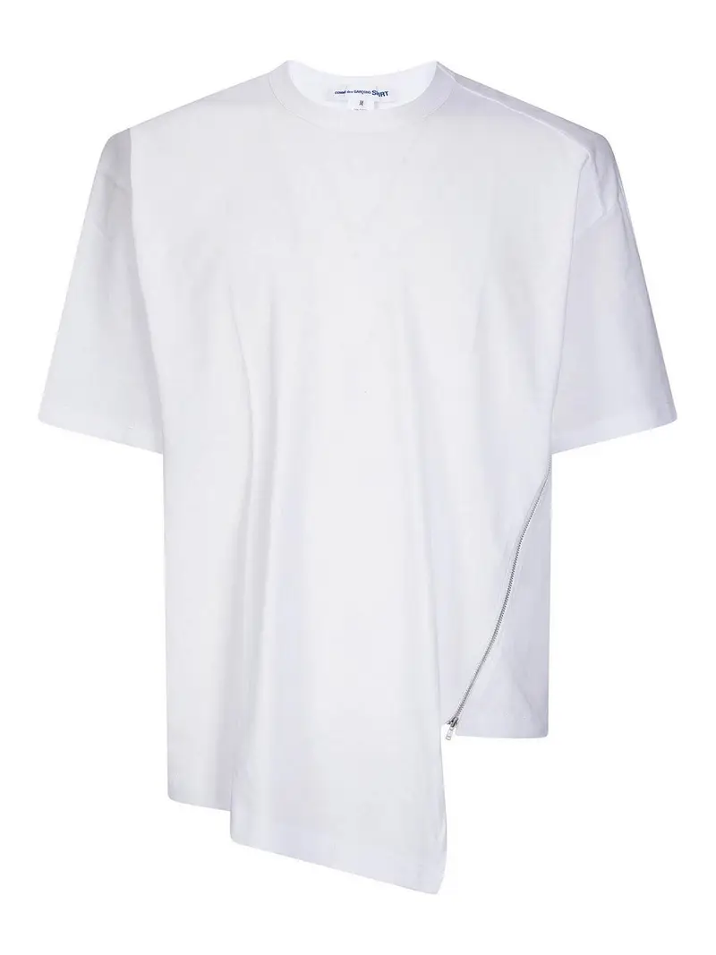 COMME DES GARÇONS SHIRT T-shirt Uomo Bianco 4573991