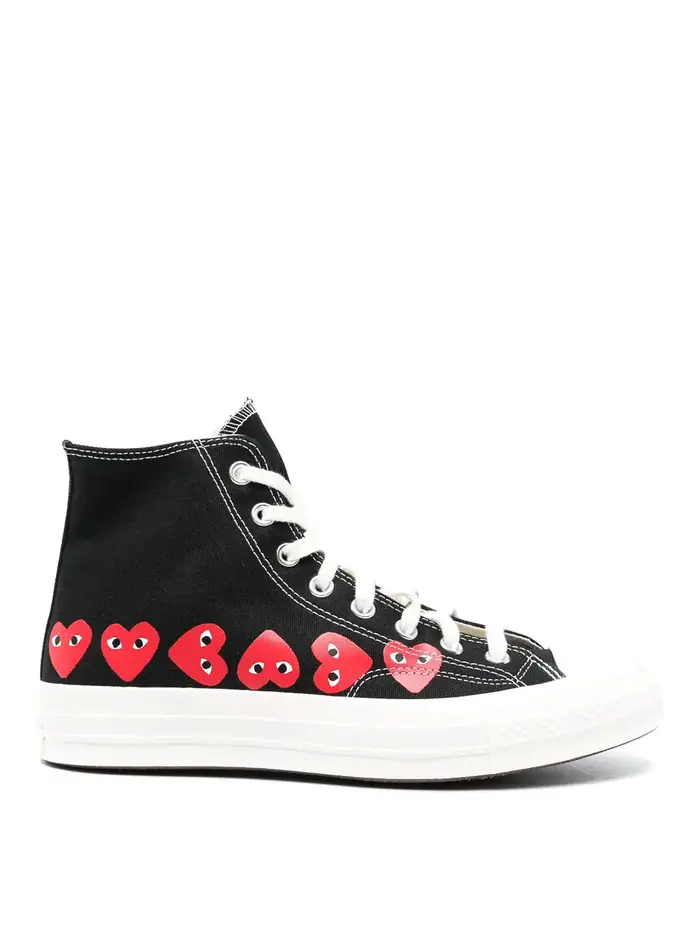 Comme Des Garcons Sneakers alte Chuck 70 Nero