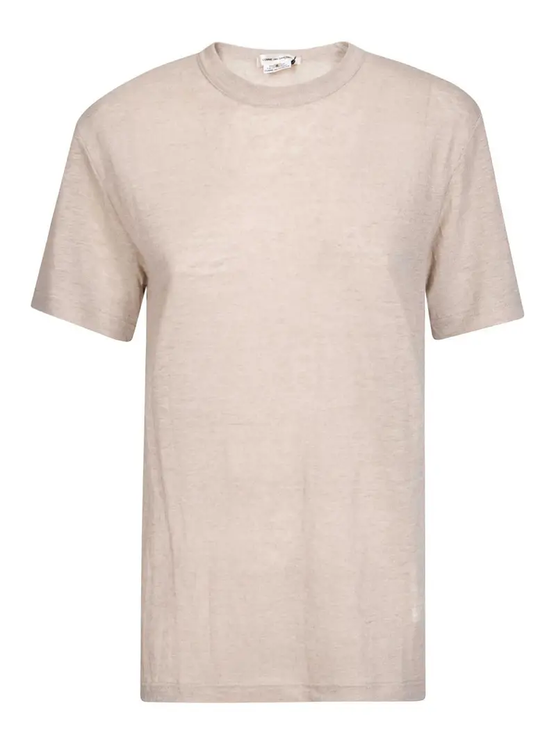 Comme des Garcons T-shirt Donna Beige 4573391