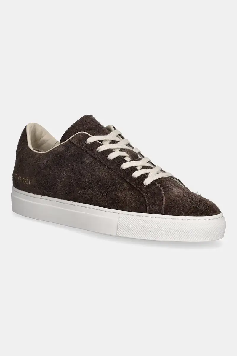 Common Projects sneakers in camoscio Achilles Sport in Suede uomo colore marrone 2510.3621