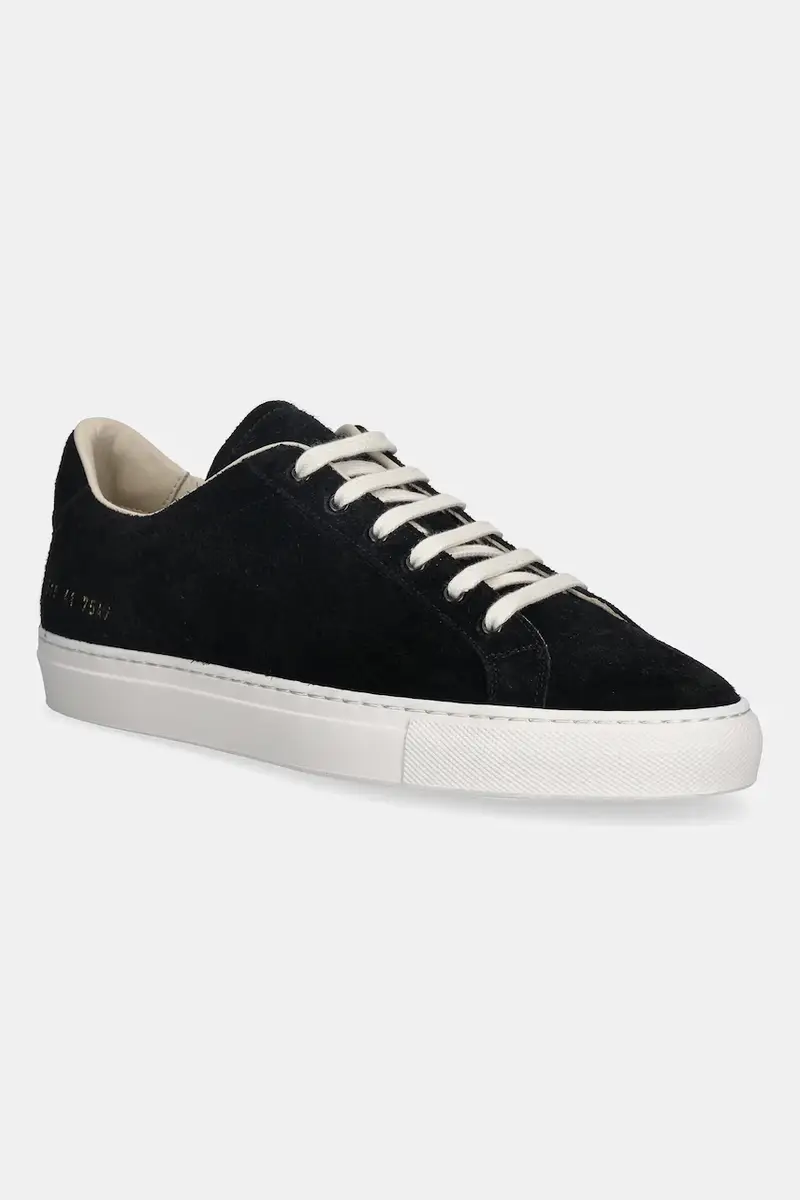 Common Projects sneakers in camoscio Achilles Sport in Suede uomo colore nero 2510.7547