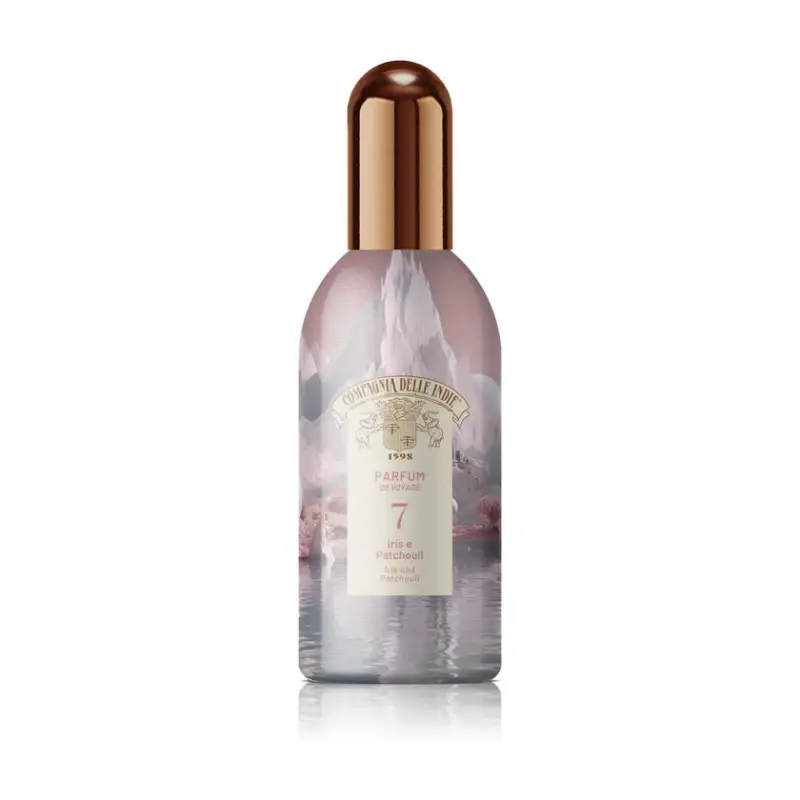 Compagnia delle indie Parfum De Voyage Iris E Patchouli-deodorante Spray 100 ml