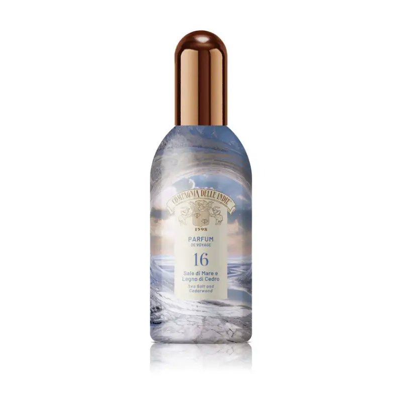 Compagnia delle indie Parfume De Voyage Sale Di Mare E Legno Di Cedro - Deodorante Spray 100 ml