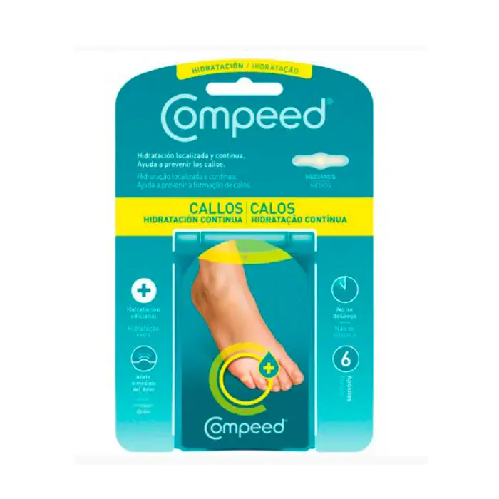 Compeed Calli Continua Idratazione 6 Unità