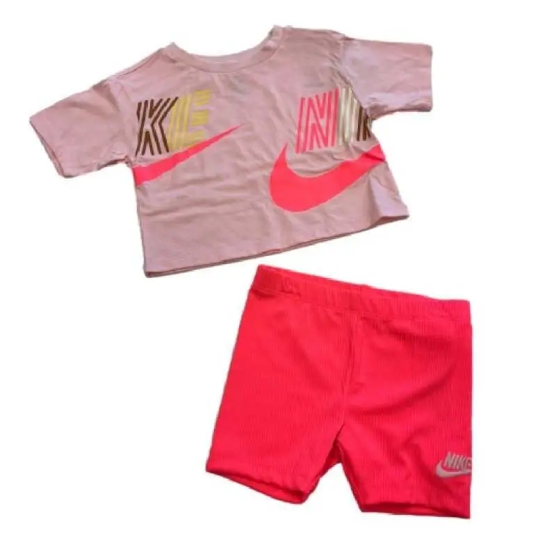 Completino bambina nike lets roll boxy - 16k861-a5c | Nike
