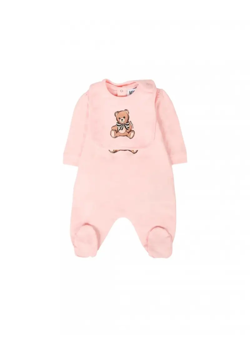 Moschino Completo Bambina MDY01A_ROSA