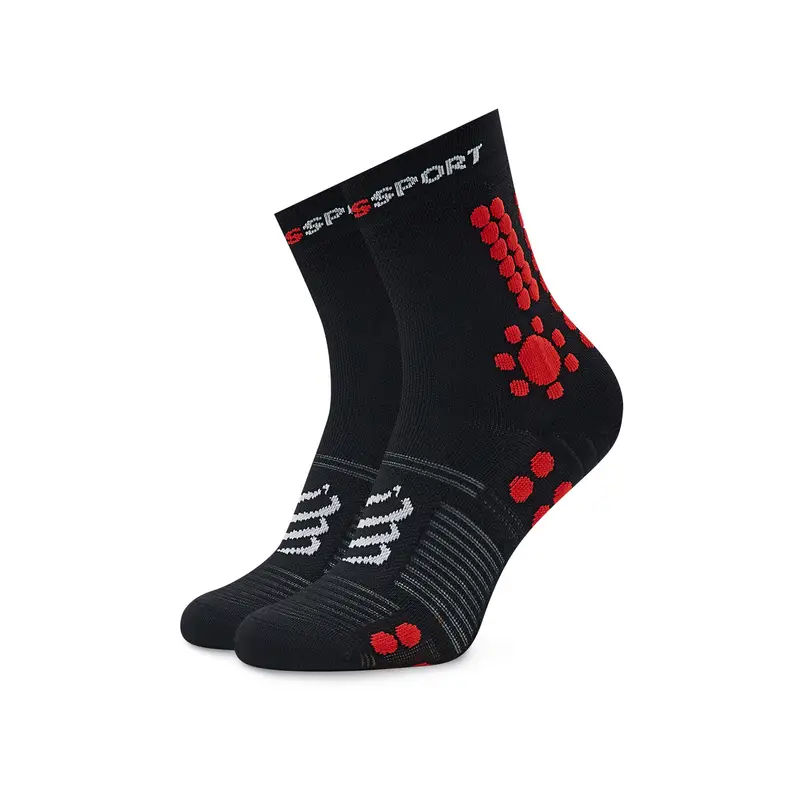 Compressport Calzini lunghi unisex Pro Racing V4.0 Trail U XU00048B Nero
