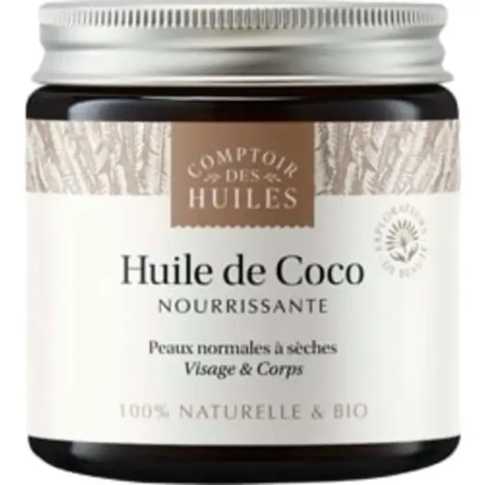 Comptoir des huiles Olio di Cocco 100 ml