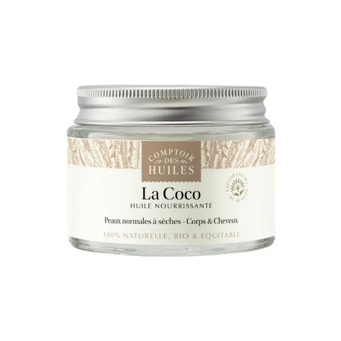 Comptoir des huiles Olio di Cocco 50 ml