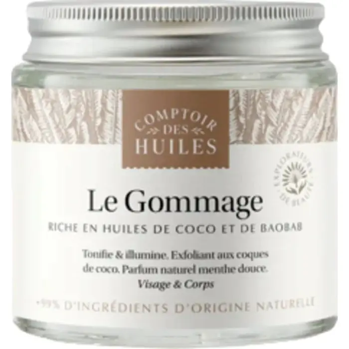 Comptoir des huiles Peeling 100 ml