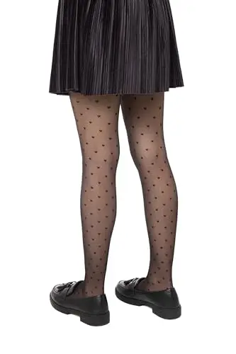 Conte elegant Anabel Eleganti Collant, Nero, 116 cm miniatura 3