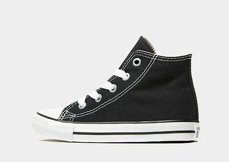 Converse All Star Hi Bebè, Nero