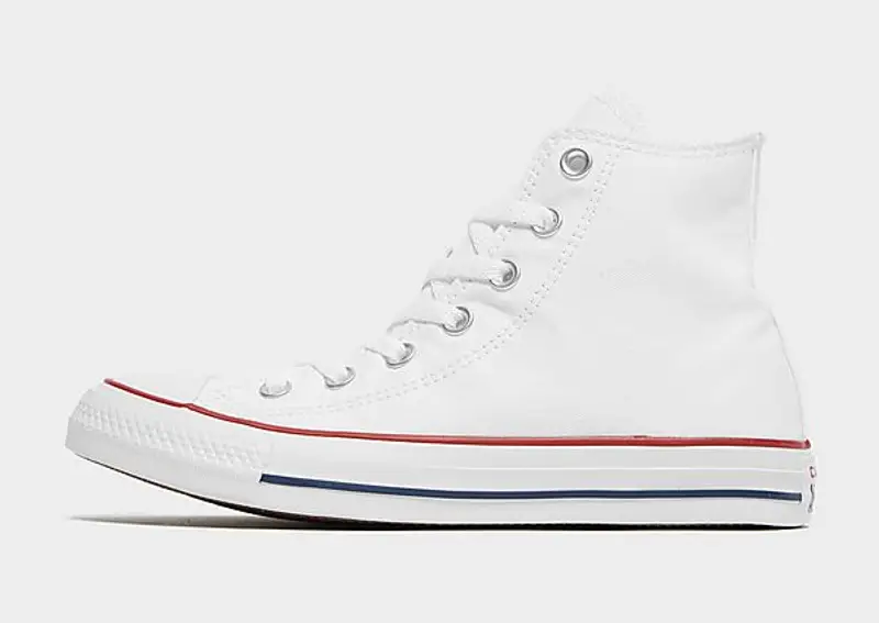 Converse All Star High Donna, Bianco