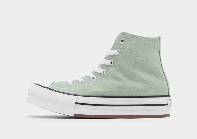 Converse All Star Lift High Bambino, verde