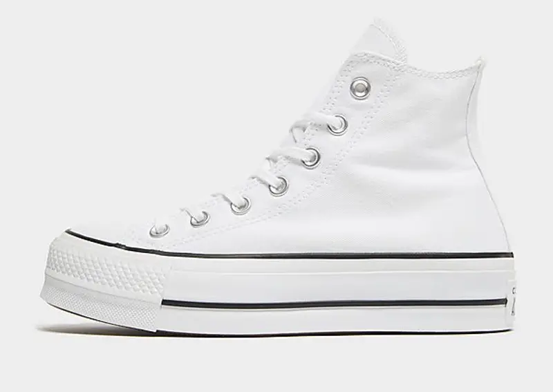 Converse All Star Lift High Platform Donna, Nero