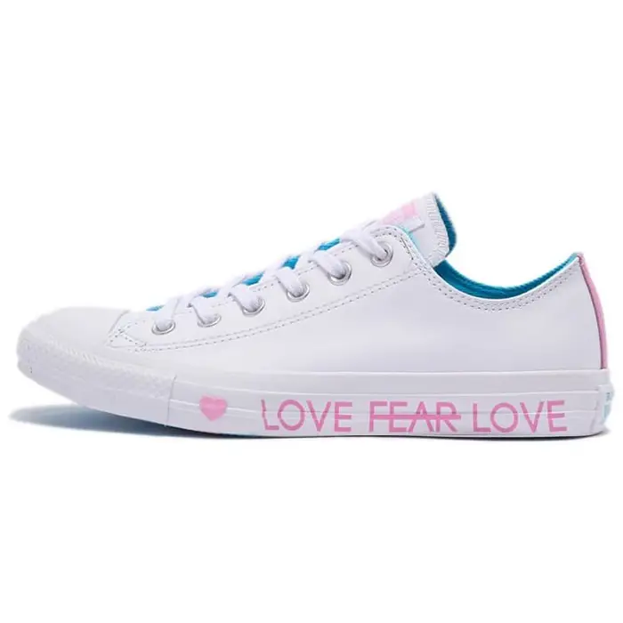 All Star Love The Progress OX Scarpe da Ginnastica Basse Casual Leggere Scarpe da Ginnastica Donna 164558C 36 5