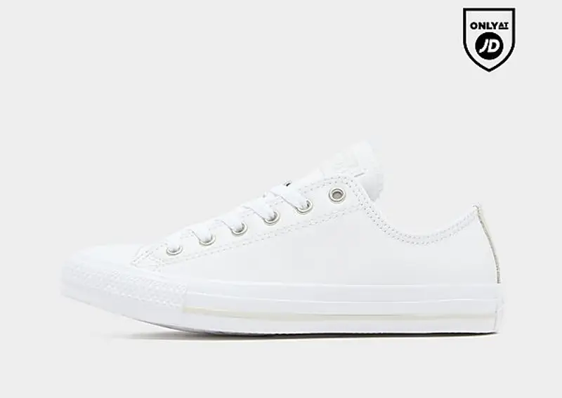 Converse All Star Ox Junior, Bianco