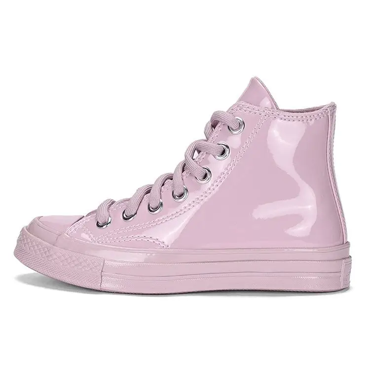 Converse anni 70 Chuck Taylor All Star Scarpe Casual Comode High Top in Tela Donna sneaker Rosa Viola 571584C 36 5