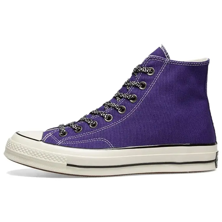 Converse anni 70 Comode Quotidiane Resistenti Traspiranti Leggere Scarpe di Tela Alte Sneakers Unisex Marroni 162366c 36 5