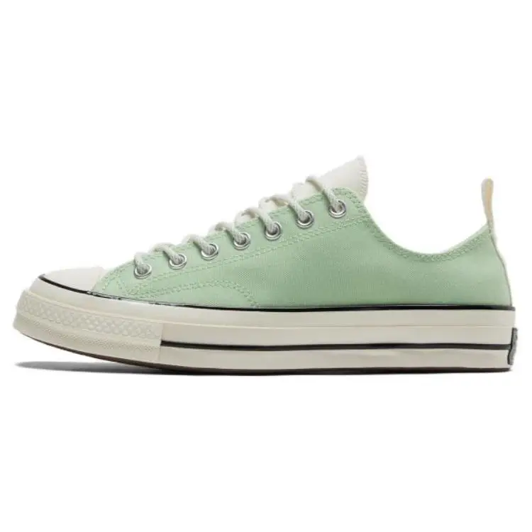 Converse anni 70 Scarpe di tela semplici da giorno basse Sneakers unisex Azzurro Bianco A06077C