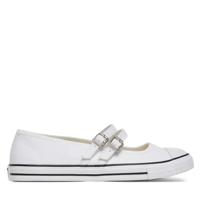 Ballerine Converse Chuck Taylor All Star Dainty Mary Jane A11552C Bianco