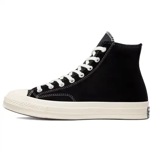Converse Beyond Retro x Chuck 70 High Color Block - Sneakers Unisex in Velluto Rosso Nero Egret A03266C
