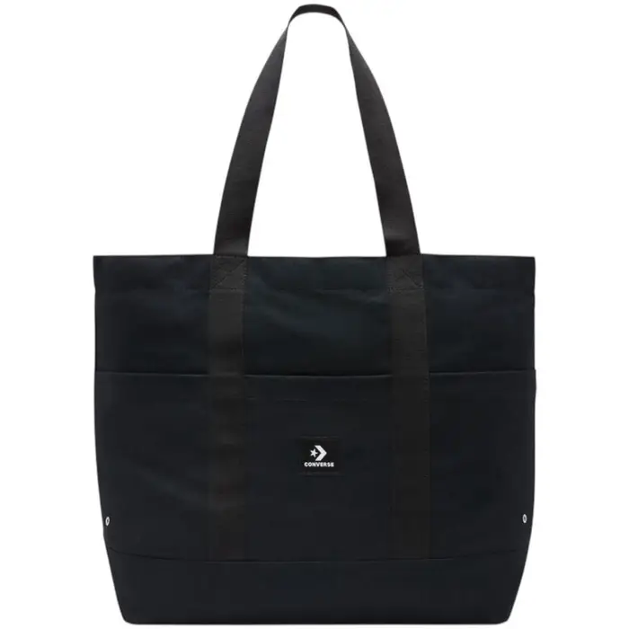 Borsa Converse PREMIUM HEAVYWEIGHT CANVAS TOTE Nero