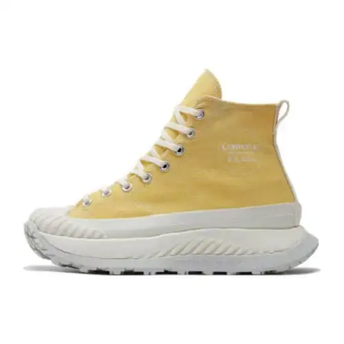 Converse Chuck 70 AT-CX High Tinta Naturale - Giallo Sneakers Unisex Egret A03425C 46 5